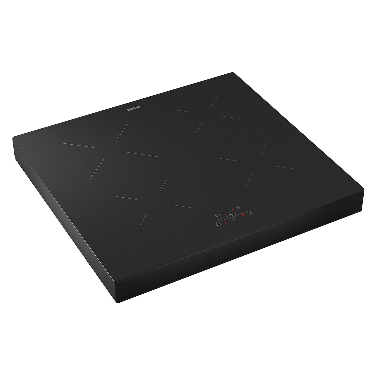 Etna KIV360ZWA Inductie kookplaat Zwart