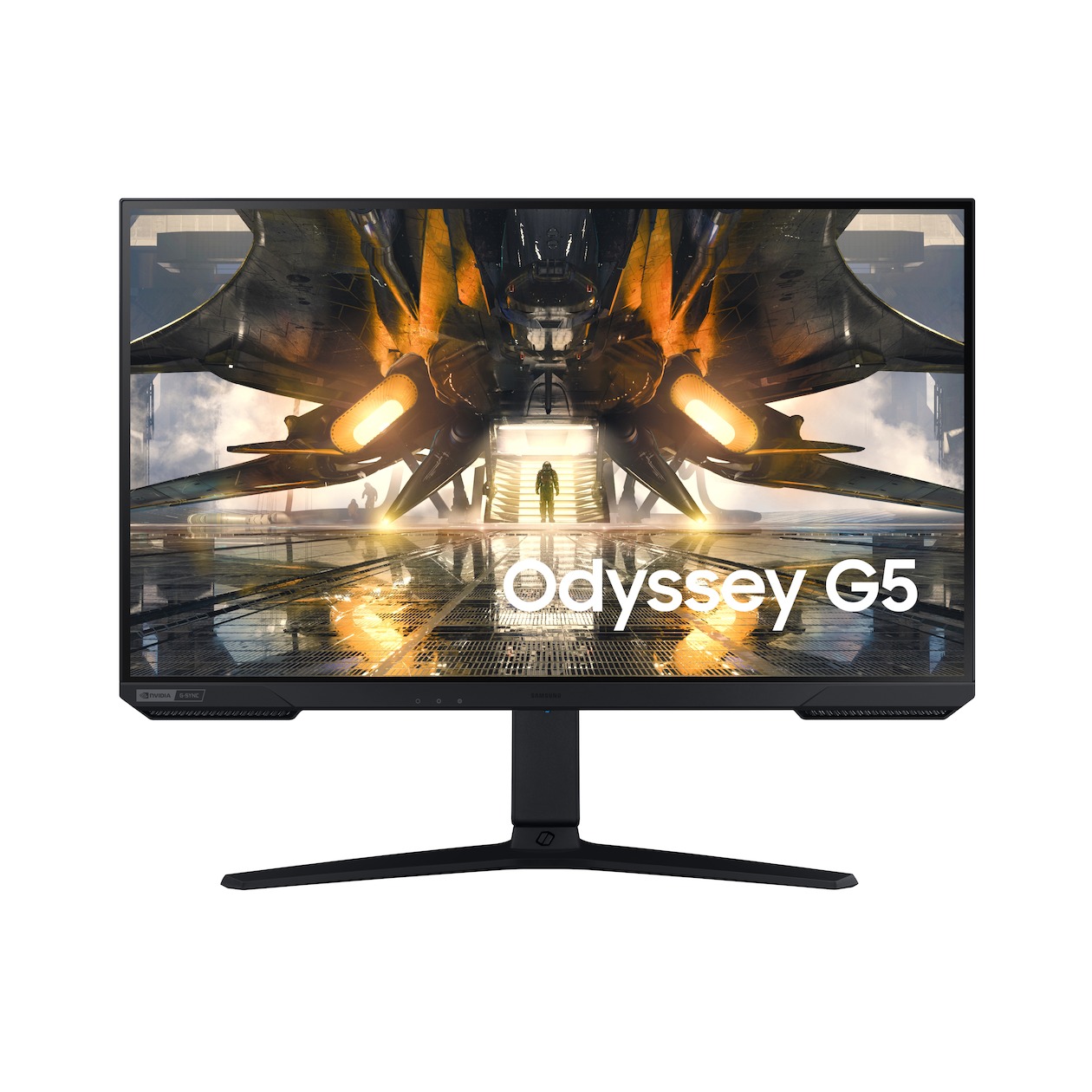 Samsung LS27AG500PPXEN Monitor Zwart afbeelding