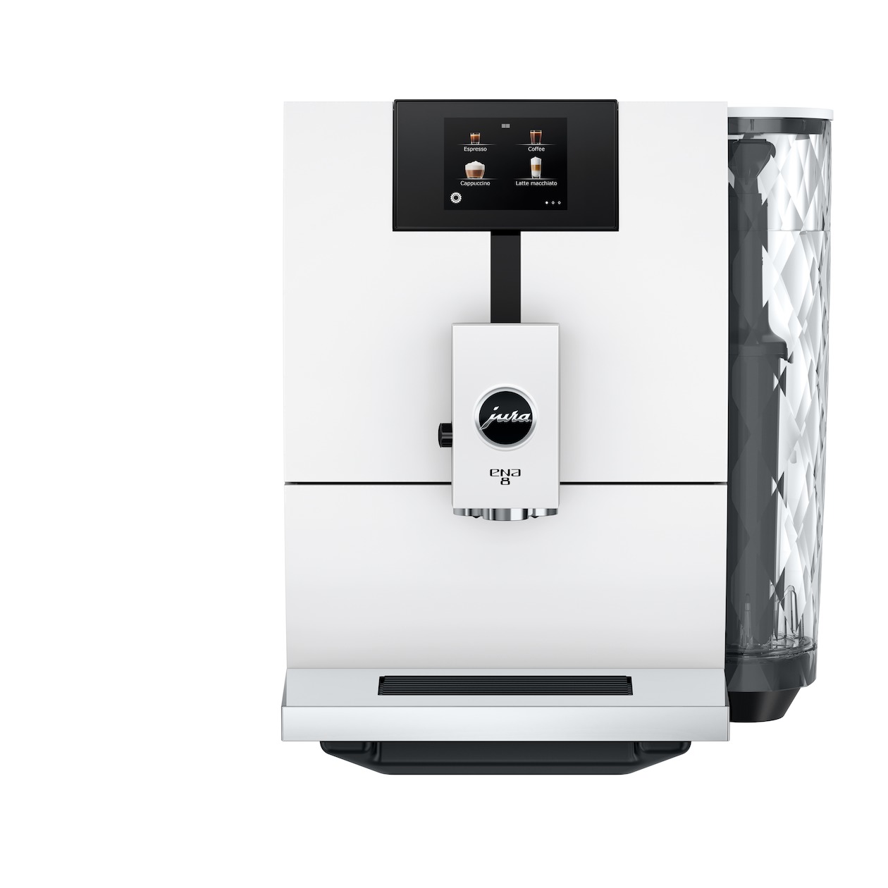 Jura ENA 8 Full Nordic (EC) Volautomaat Wit afbeelding