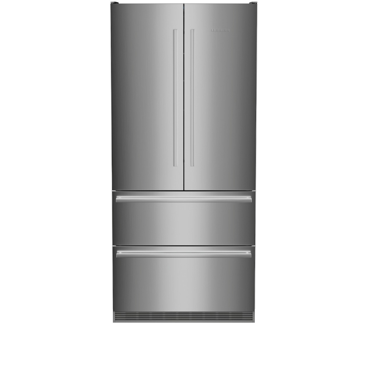 Liebherr CBNste 8872-20 Amerikaanse koelkast Zilver afbeelding