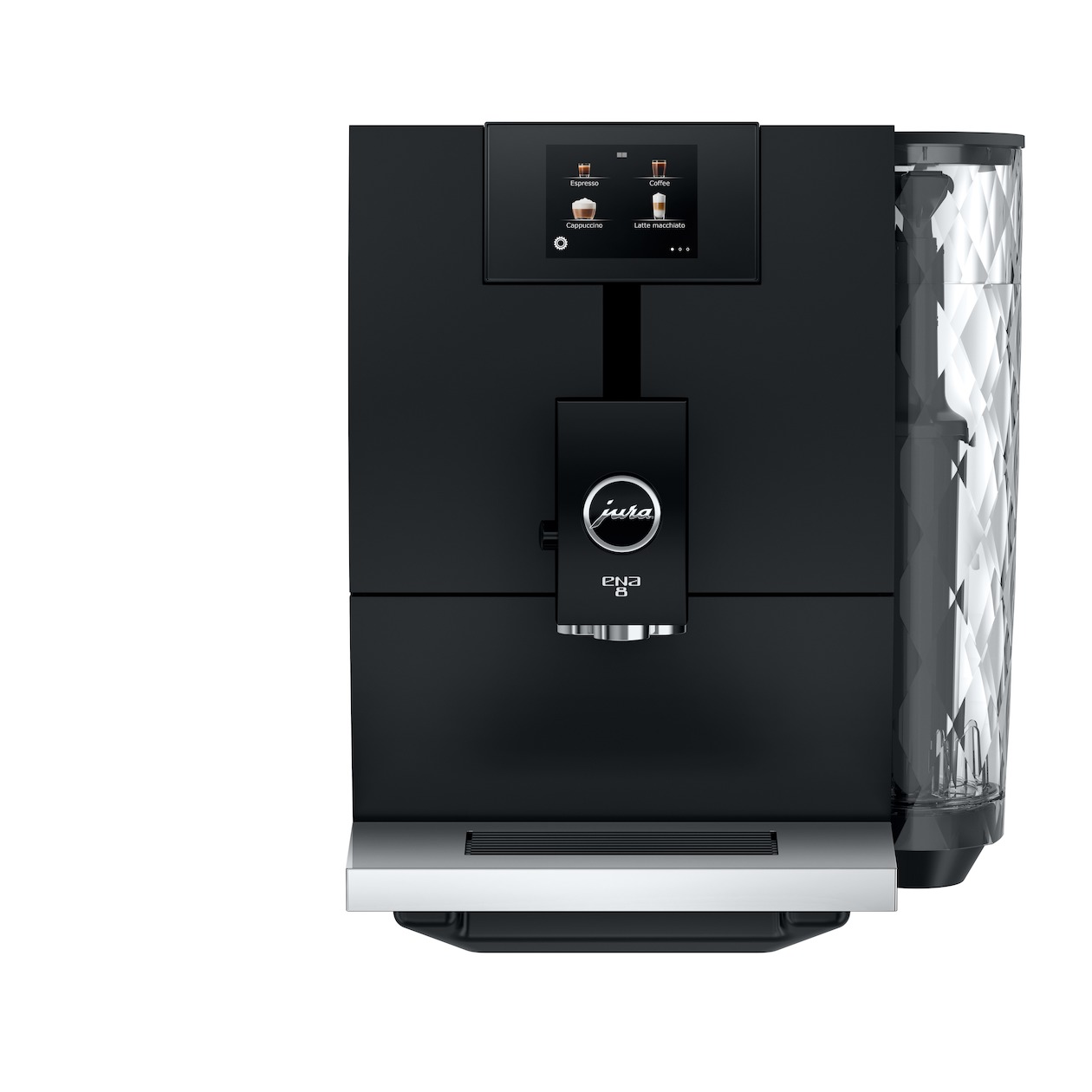 Jura ENA 8 Metropolitan (EC) Volautomaat Zwart afbeelding