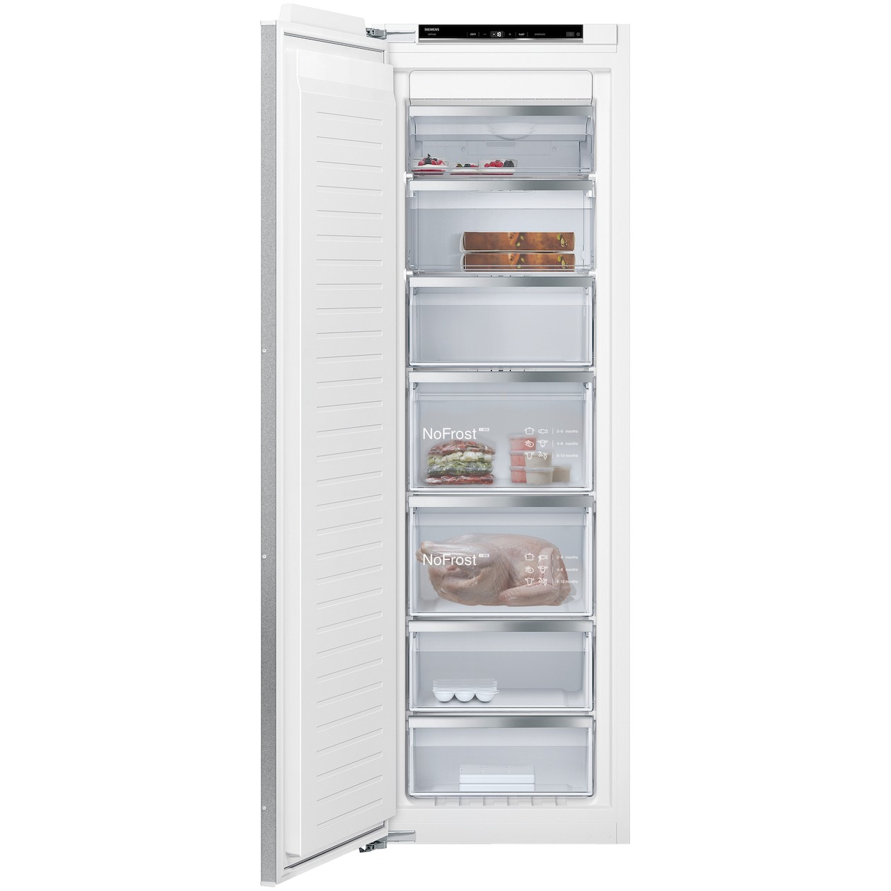 Siemens GI81NECE0 extraKlasse Inbouw vriezer afbeelding