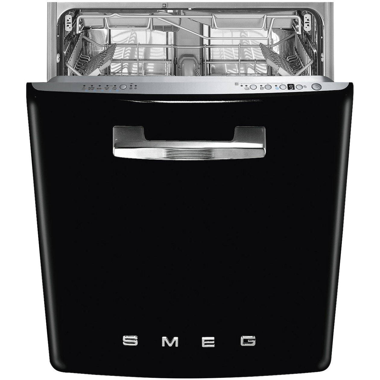 Smeg STFABBL3 Onderbouw vaatwasser Zwart afbeelding