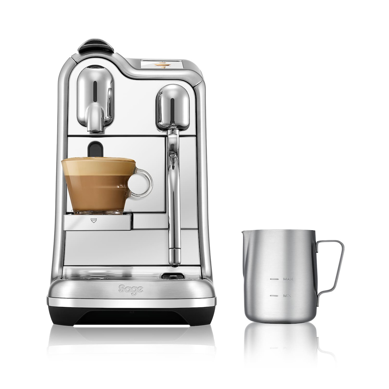 Sage Creatista Pro SNE900BSS4ENL1 Nespresso Grijs, foto 3