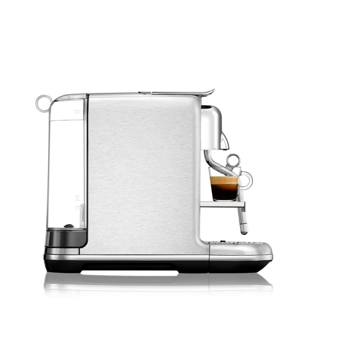 Sage Creatista Pro SNE900BSS4ENL1 Nespresso Grijs, foto 2