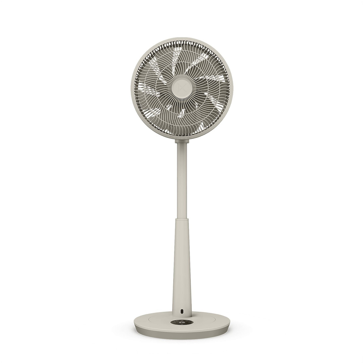 Duux Whisper Fan 3 Tafelventilator Bruin