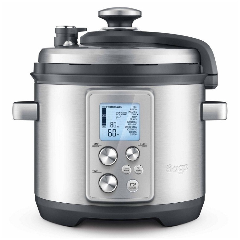 Sage The Fast Slow Pro Slowcooker Grijs afbeelding