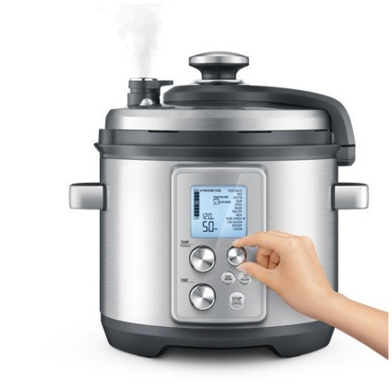 Sage Fast Slow Pro SPR700BSS4EEU1 Slowcooker Grijs, foto 2