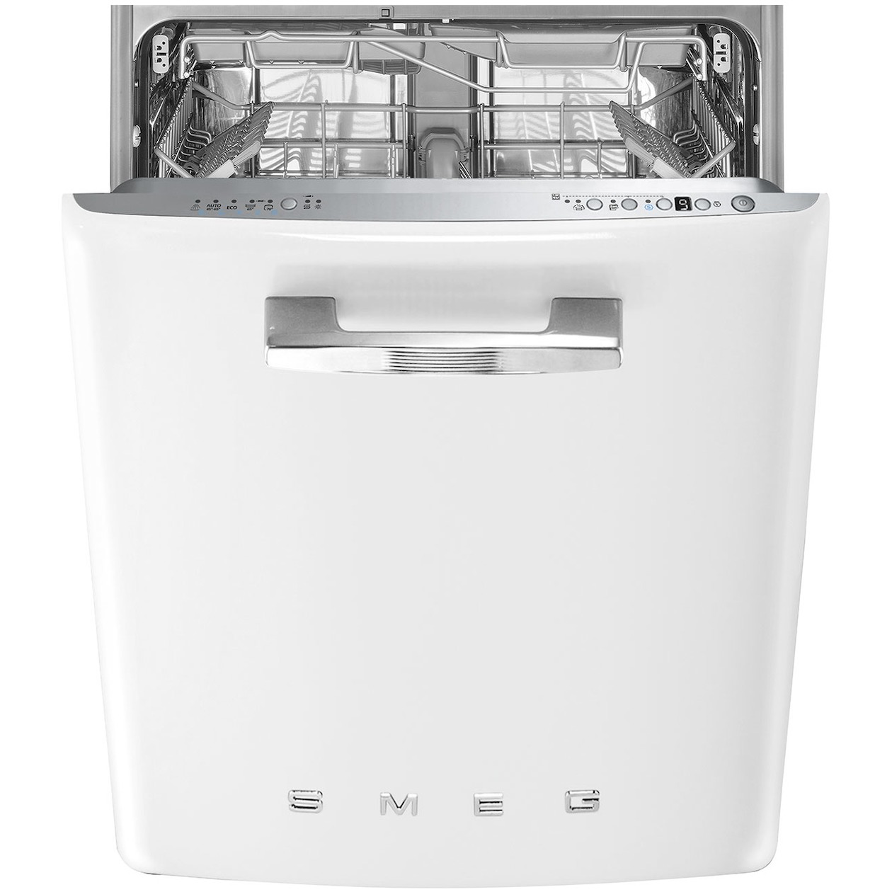 Smeg STFABWH3 Onderbouw vaatwasser Wit afbeelding