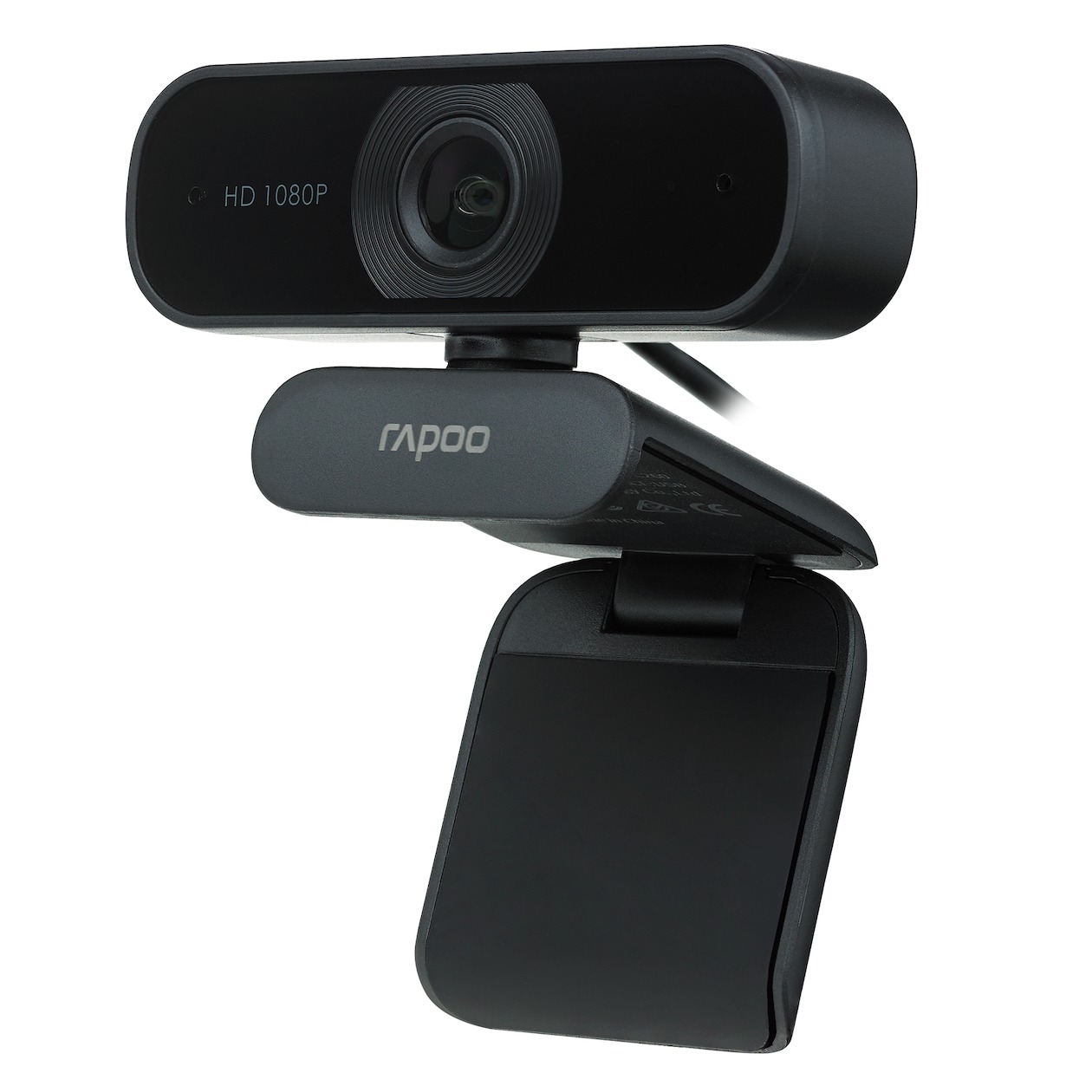 Rapoo Webcam XW180 Full HD Webcam Zwart afbeelding