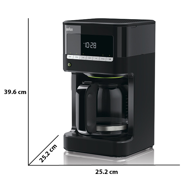 Braun KF7020 Koffiefilter apparaat Zwart, foto 2