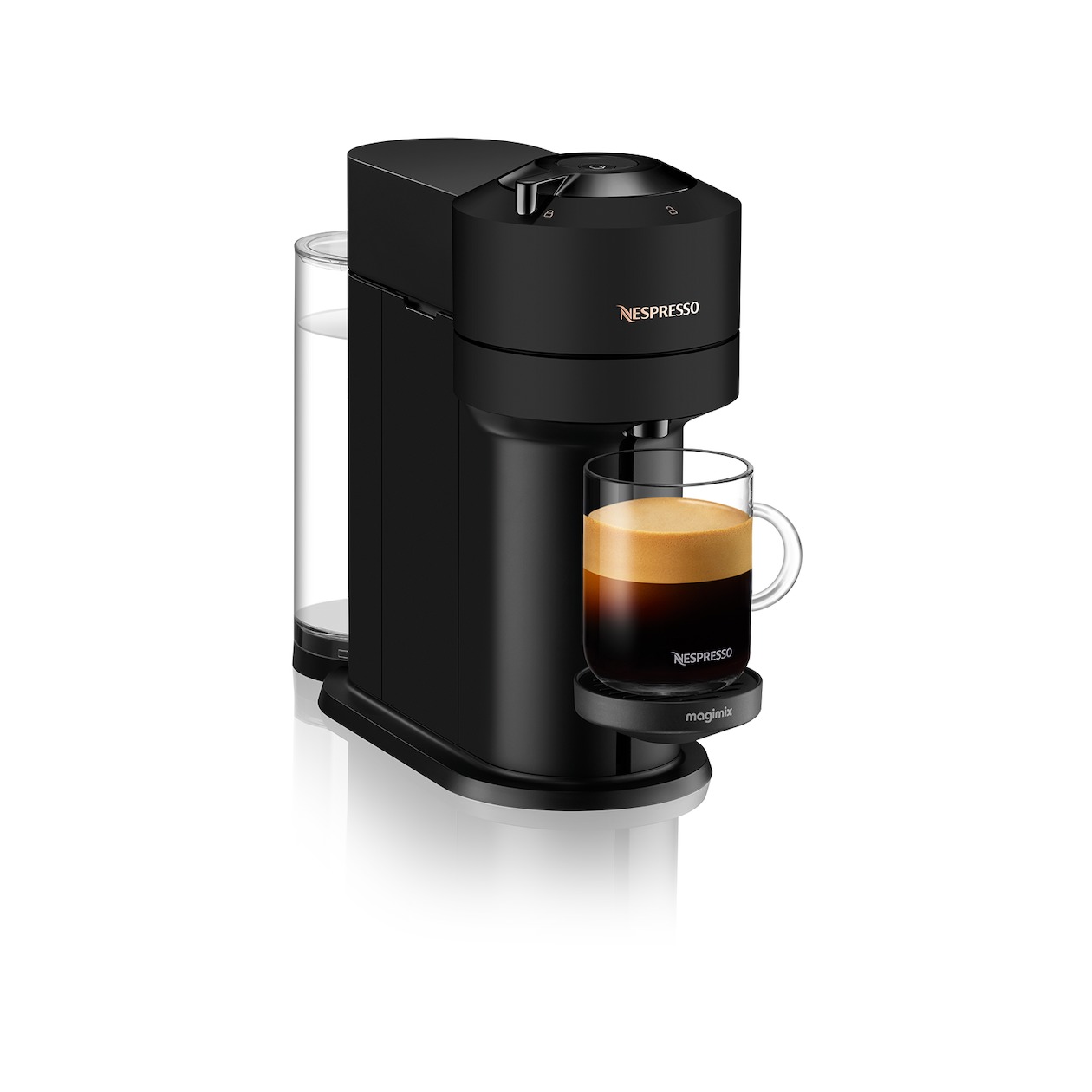 Magimix Nespresso Vertuo Next Mat Zwart
