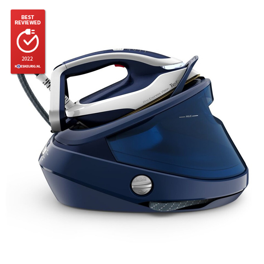 Tefal GV9812 Strijksysteem Blauw