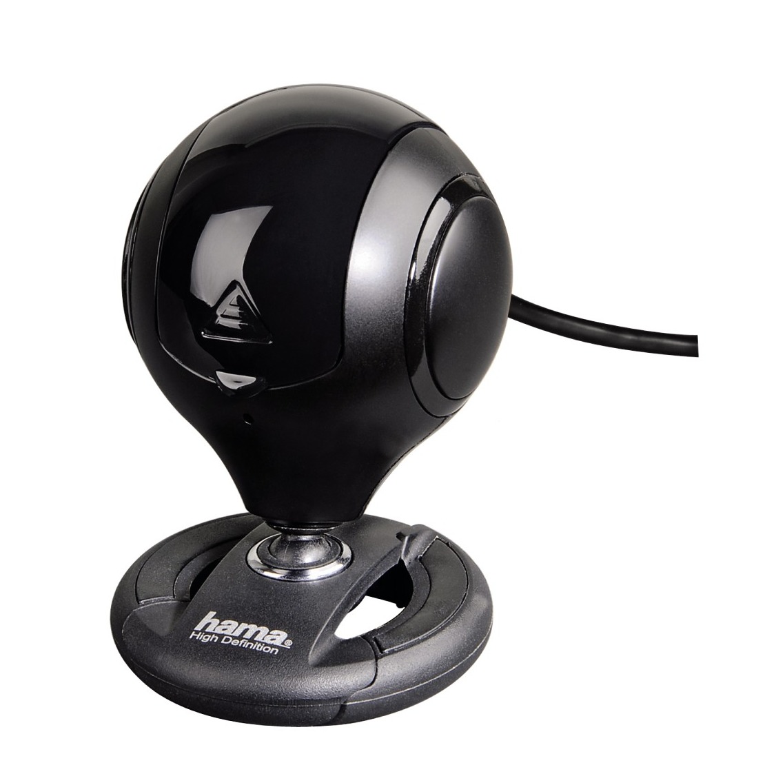 Hama HD webcam Spy Protect Webcam Zwart afbeelding