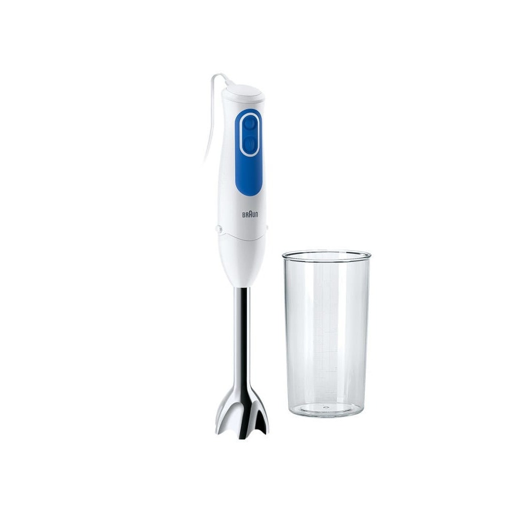 Braun MQ3000WH SMOOTHIE+ Staafmixer Blauw afbeelding