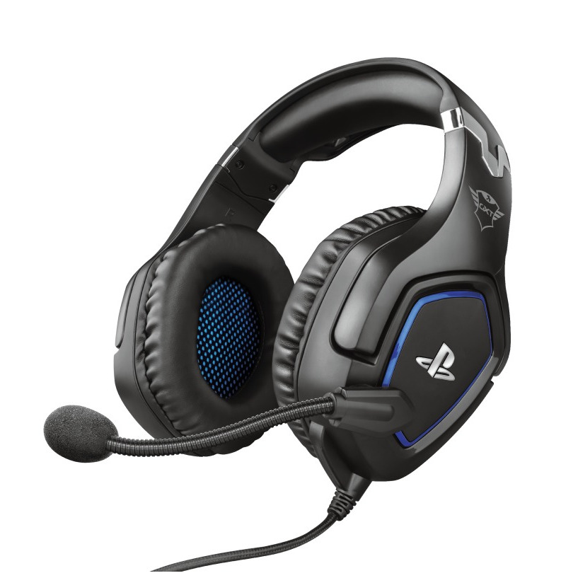 Trust GXT 488 FORZE PS4 Over-ear hoofdtelefoon Zwart