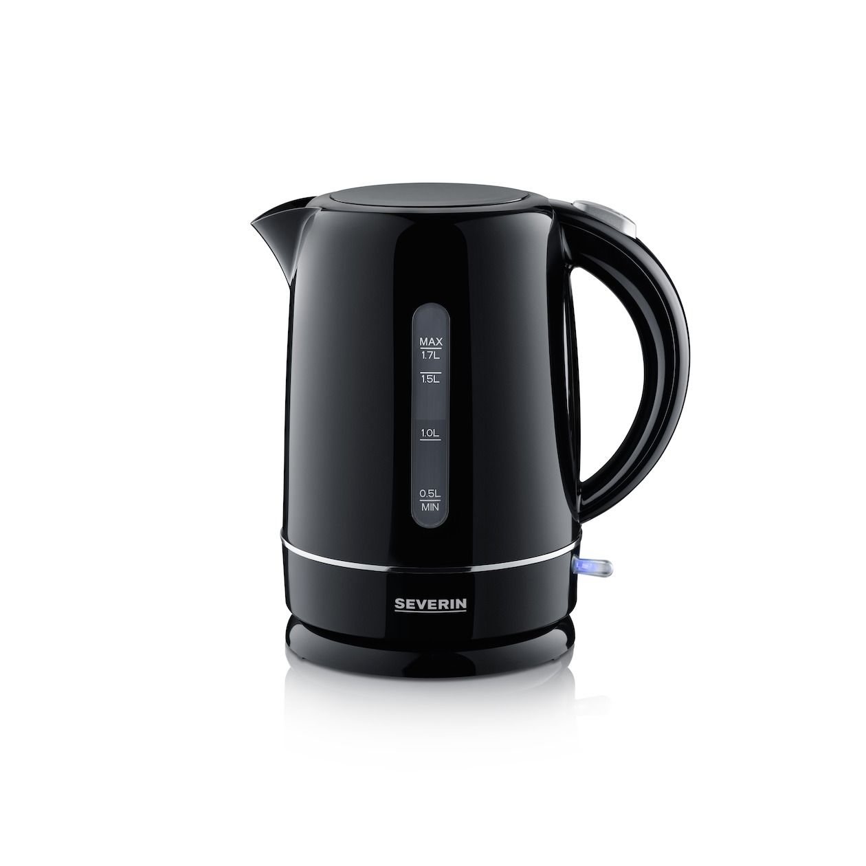 Severin WK4322 Waterkoker Zwart afbeelding