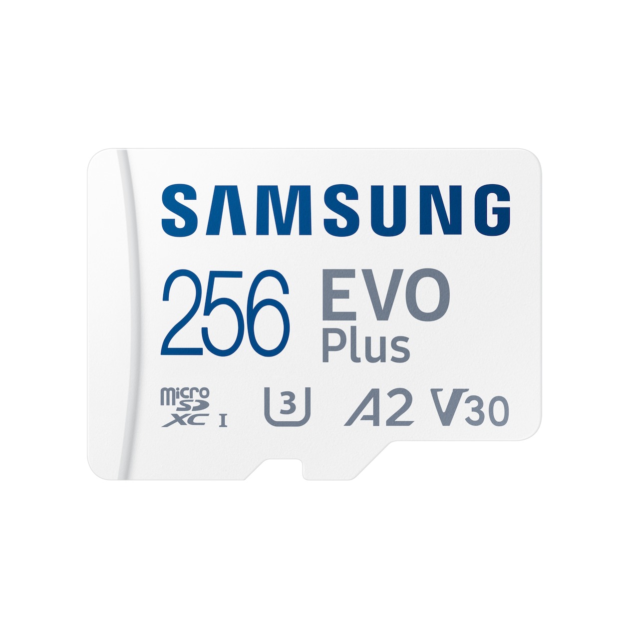 Samsung EVO Plus microSD Card 256GB Micro SD-kaart Wit afbeelding