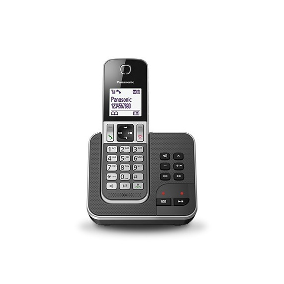Panasonic KX-TGD320 Huistelefoon Grijs afbeelding
