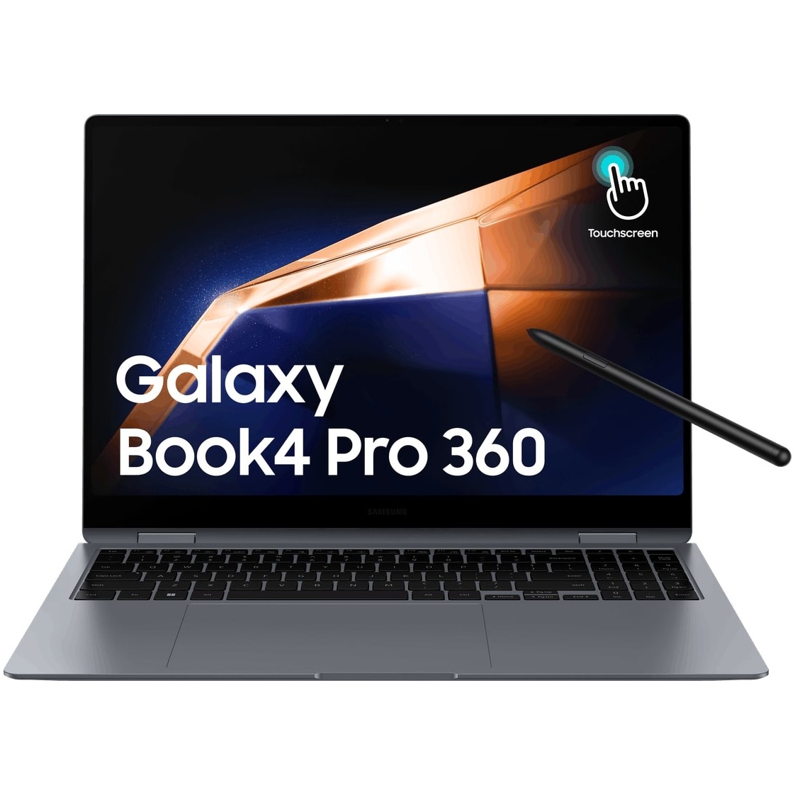Samsung Galaxy Book4 Pro 360 NP960QGK-KG2NL -16 inch 2-in-1 laptop afbeelding