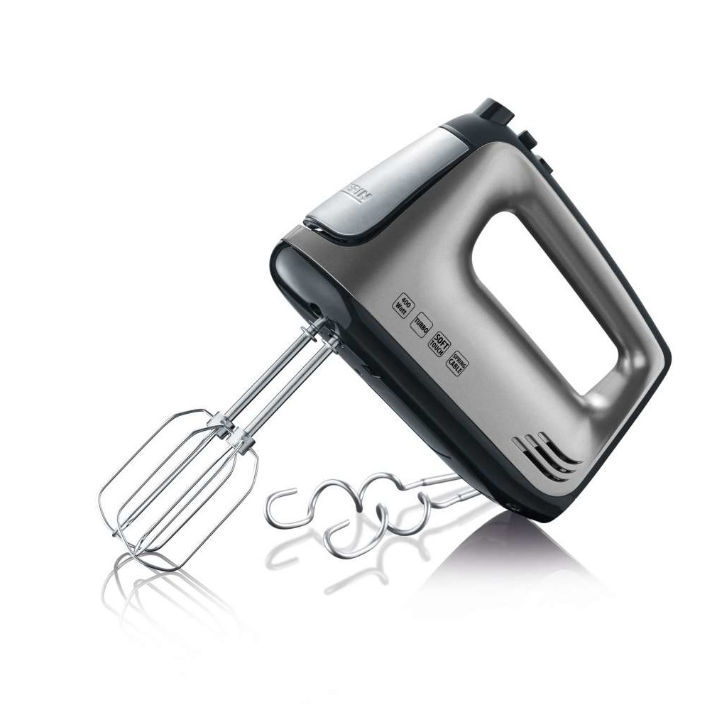 Severin HM 3832 - Handmixer - grijs metallic