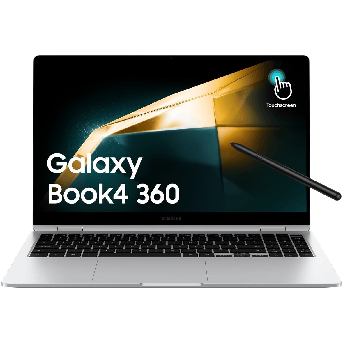 Samsung Galaxy Book4 360 NP750QGK-KS1NL -16 inch 2-in-1 laptop afbeelding