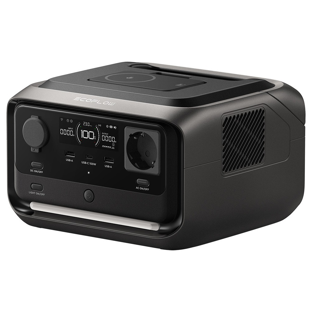 Ecoflow River 3 Plus Wireless Powerstation