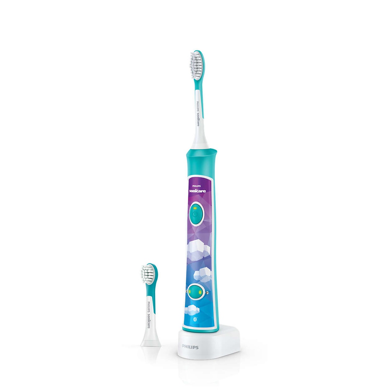 Philips HX6322/04 Sonicare kids Tandenborstel Blauw afbeelding