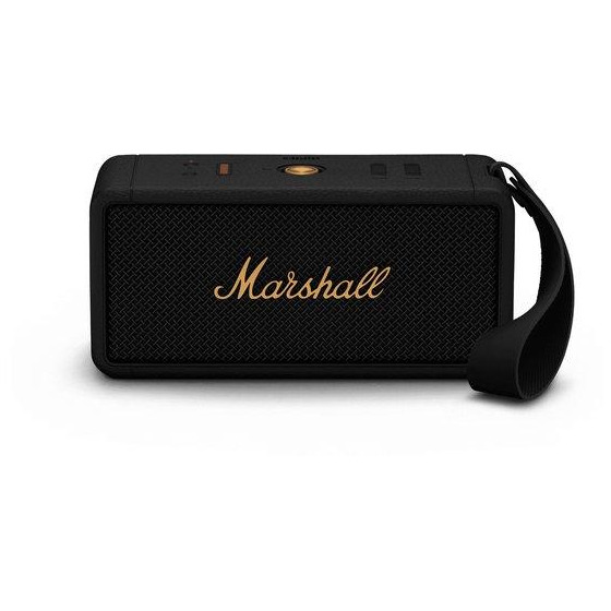 Marshall Middleton Bluetooth speaker Zwart