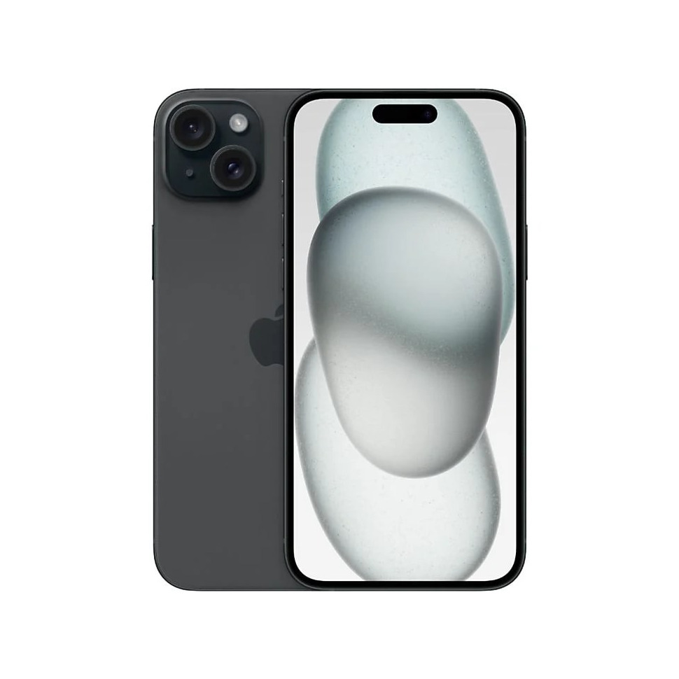 Apple iPhone 15 Plus 256GB Smartphone Zwart afbeelding
