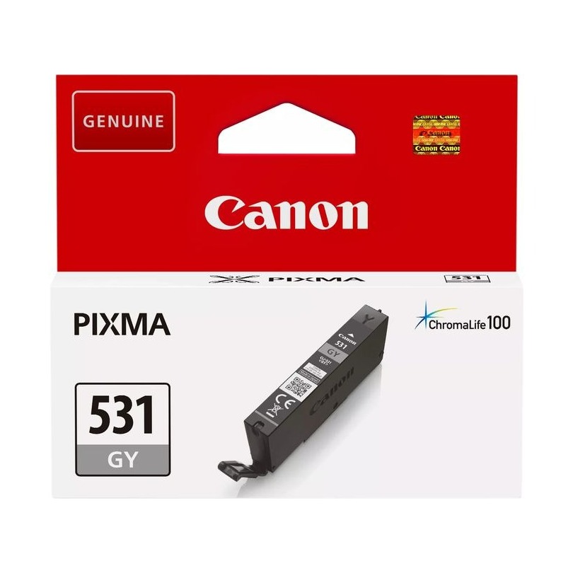 Canon CLI-531GY Cartridge Inkt Grijs afbeelding