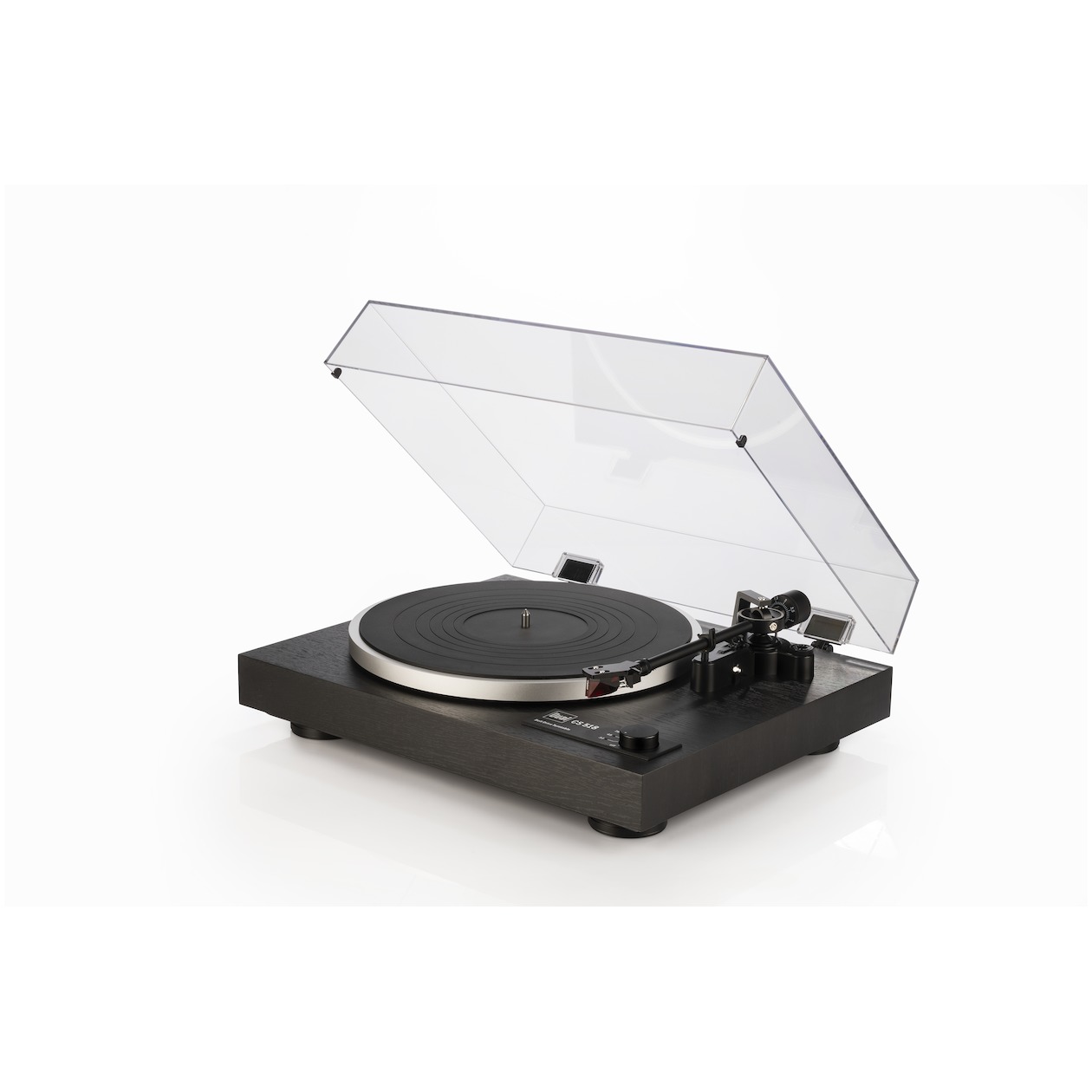 Dual CS 518 Platenspeler Zwart afbeelding