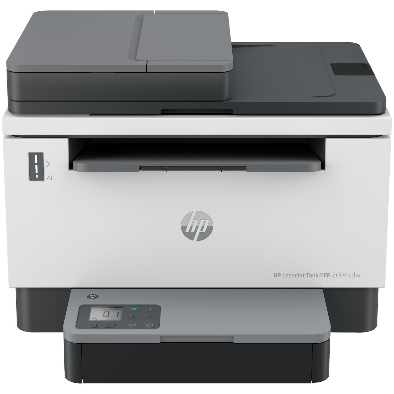 HP LaserJet Tank MFP 2604sdw All-in-one laser printer Zwart afbeelding