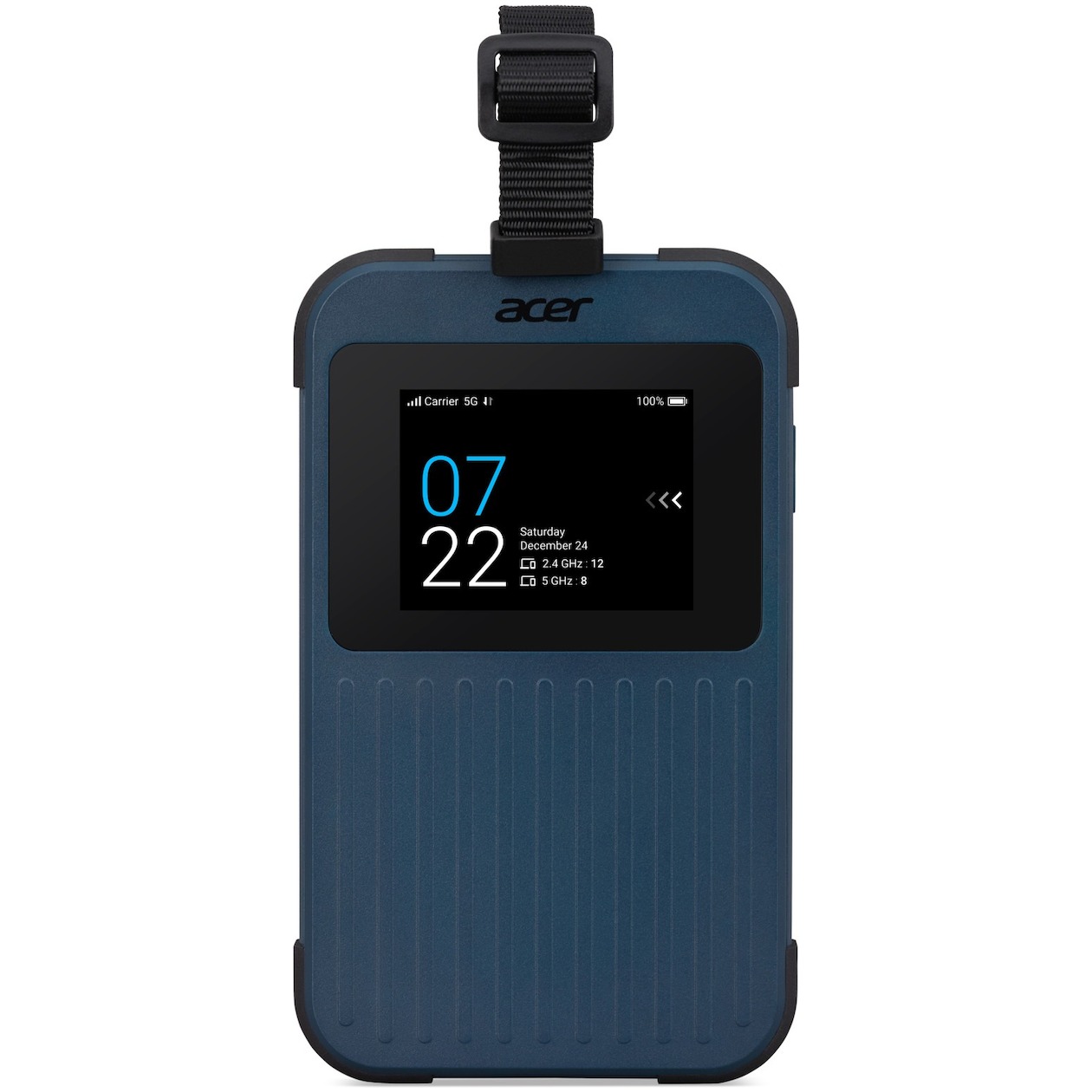 Acer Connect Enduro M3 5G Mobile Wi-Fi Mi-Fi routers Blauw afbeelding
