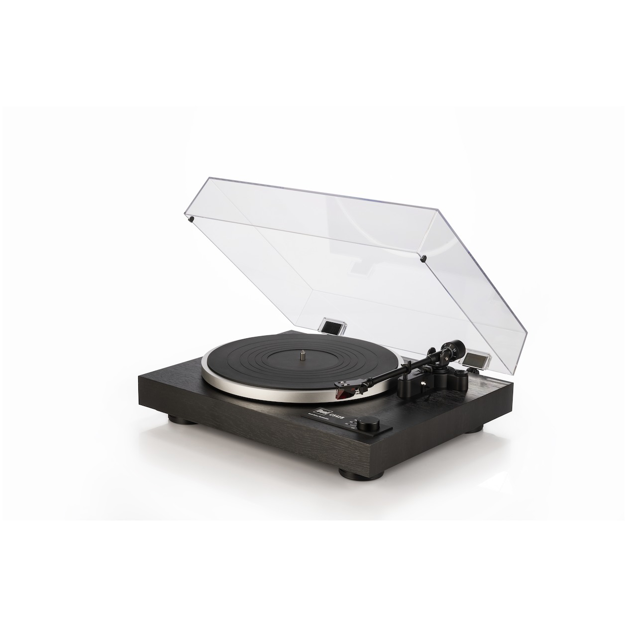 Dual CS 418 Platenspeler Zwart afbeelding