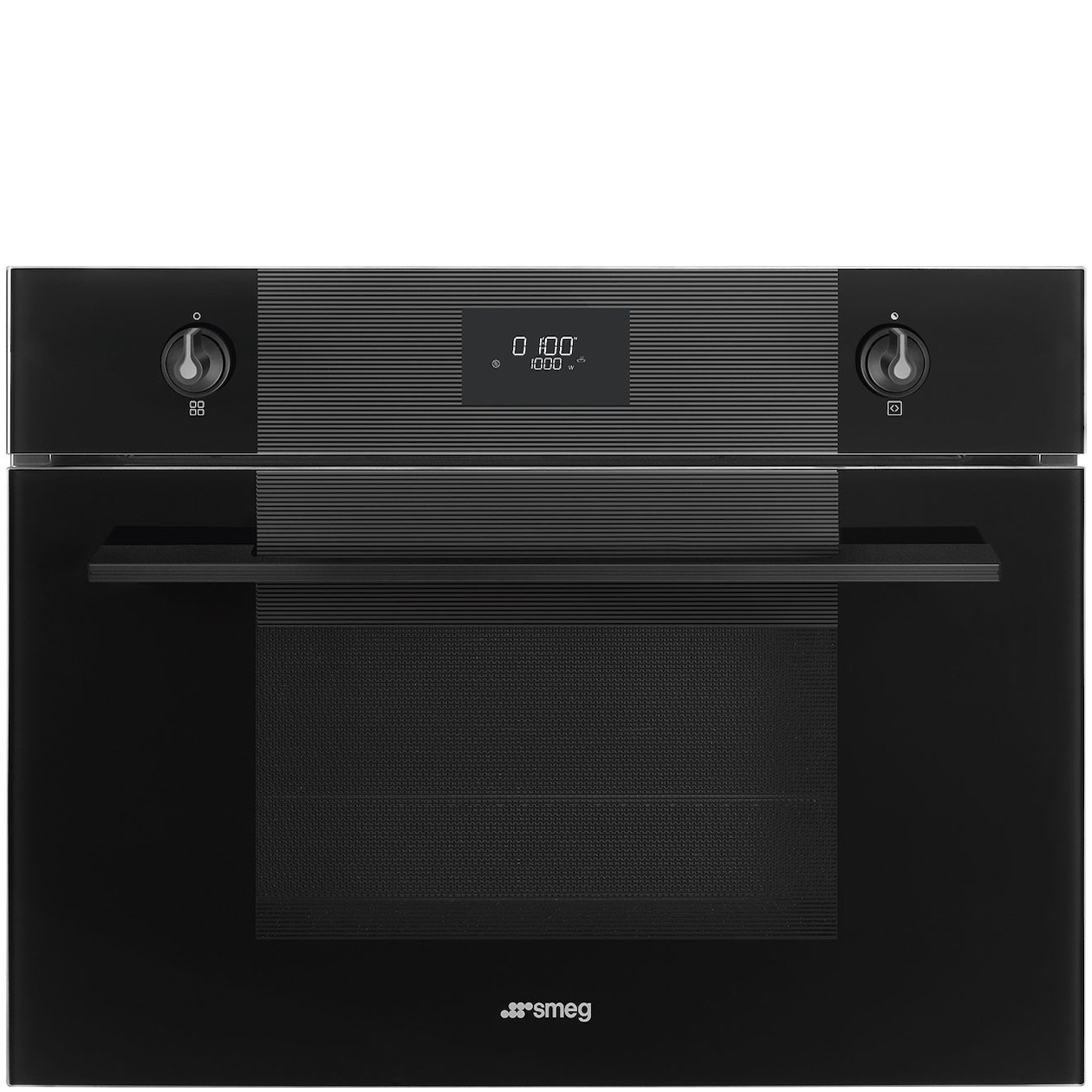 Smeg SO4101M1B3 Inbouw oven met magnetron Zwart afbeelding
