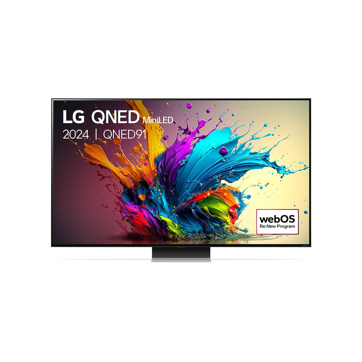 LG 65QNED91T6A (2024) - 65 inch - QLED TV afbeelding