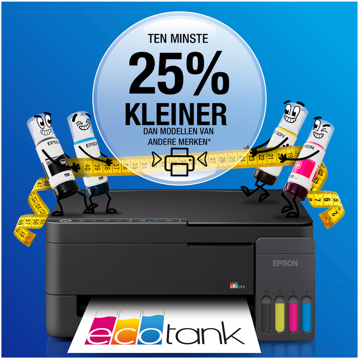 Epson EcoTank ET-2915 Inkjet printer, foto 3