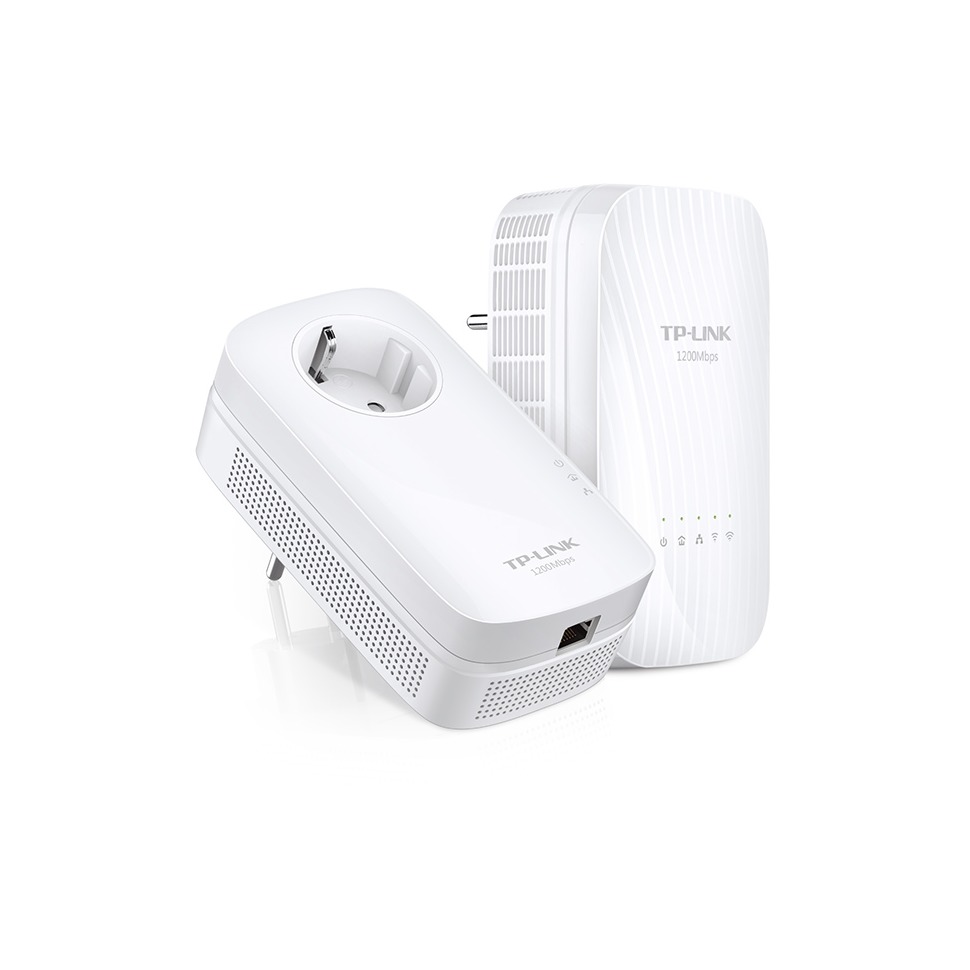 TP-Link TL-PA8010P KIT AV1300 Gigabit Powerline met stopcontact startset Powerline Wit afbeelding