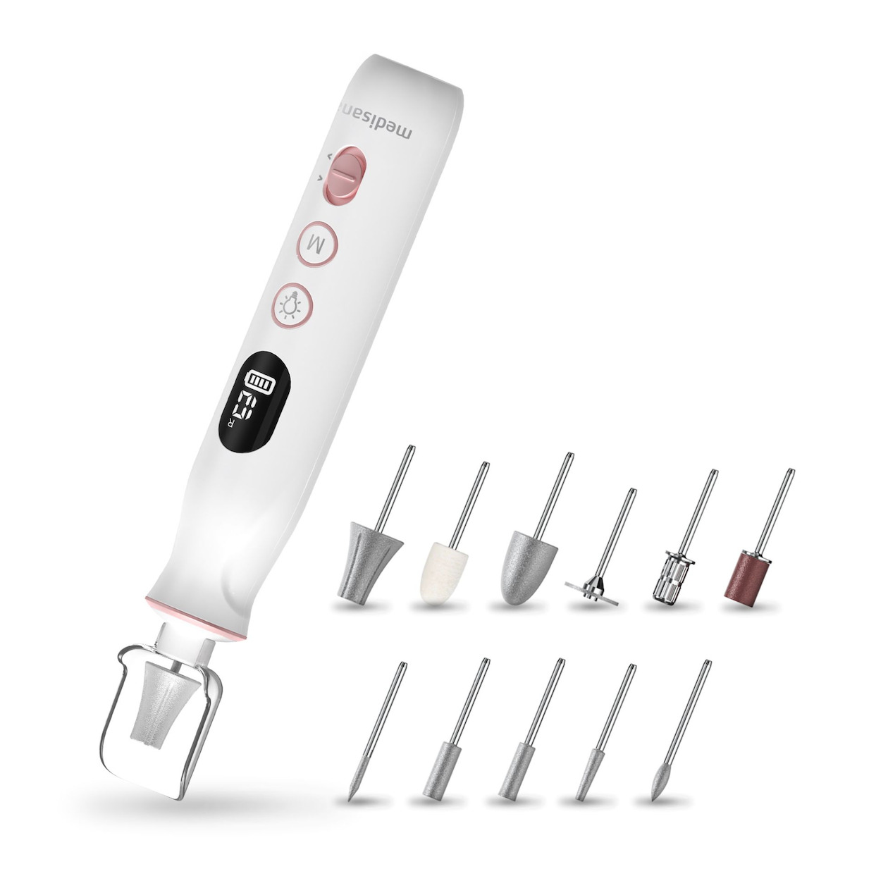 Medisana MP 940 Manicure/Pedicure Set Medische verzorging accessoire Wit