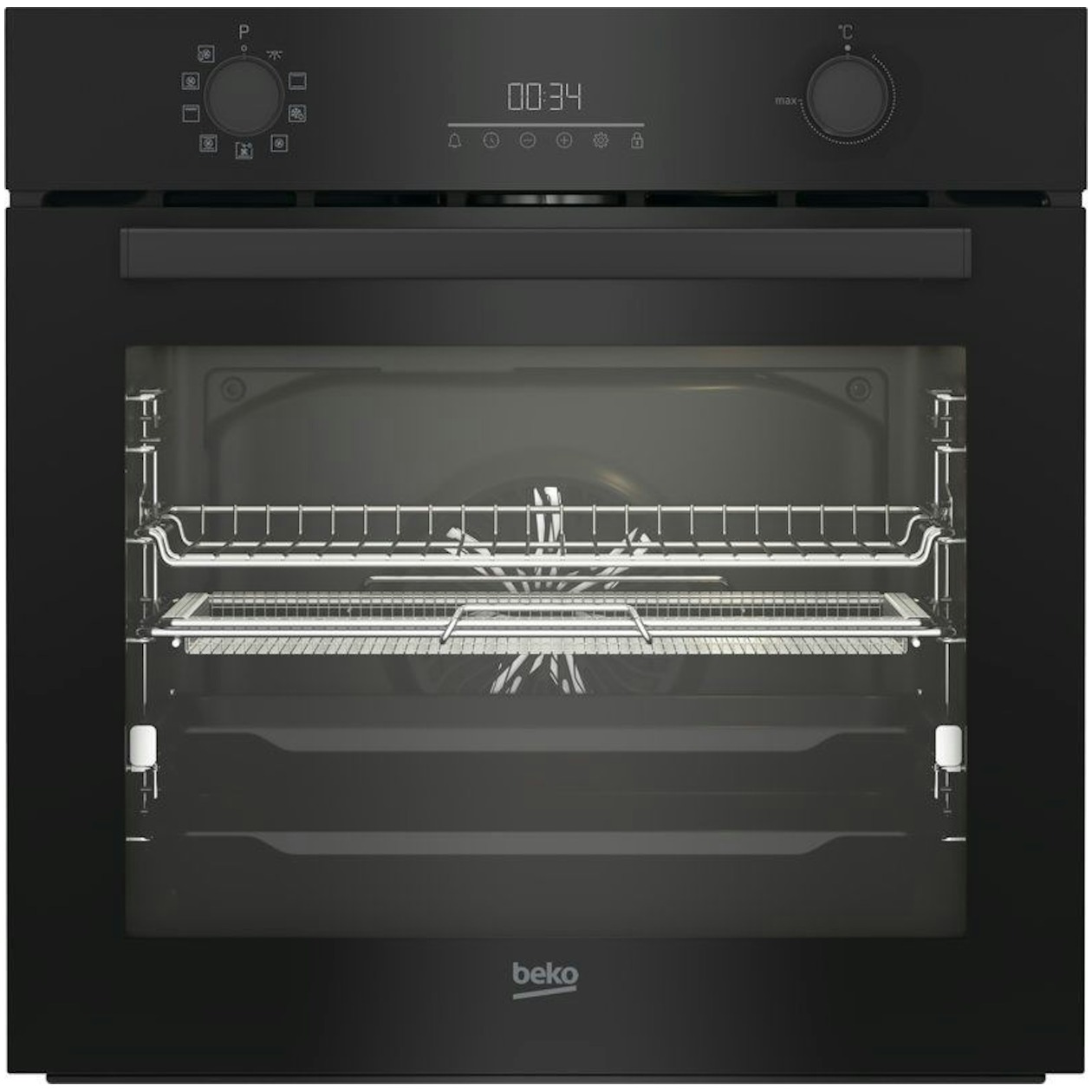 Beko BBIM17300BPSEA Inbouw oven Zwart afbeelding