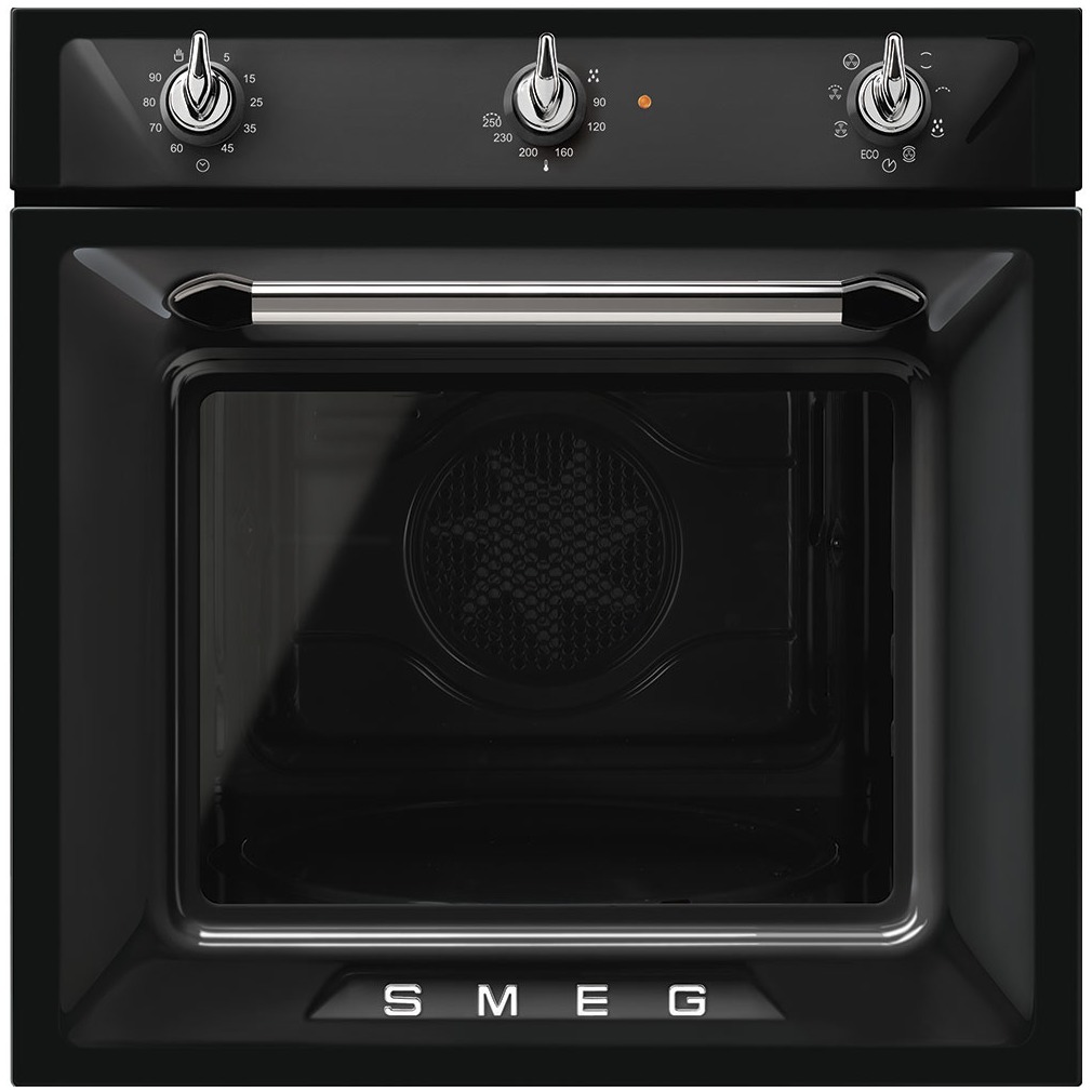 Smeg SF6905N1 Inbouw oven Zwart afbeelding