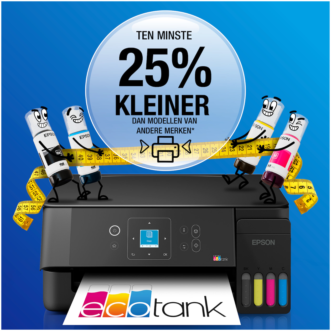 Epson EcoTank ET-2925 All-in-one inkjet printer, foto 2