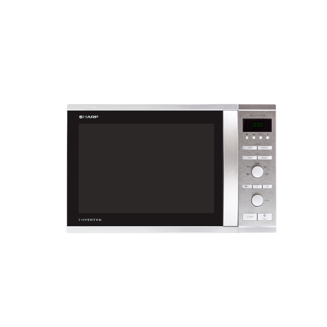 Sharp R941STW Combimagnetron Grijs