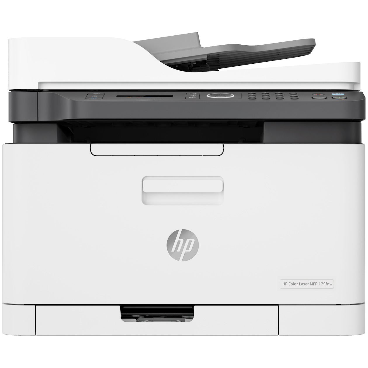 HP Color Laser MFP 179fnw All-in-one laser printer Zwart afbeelding