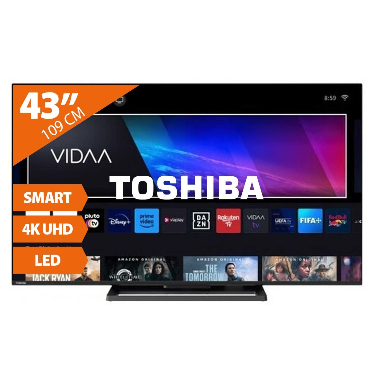 Expert Toshiba 43UV3363DG aanbieding