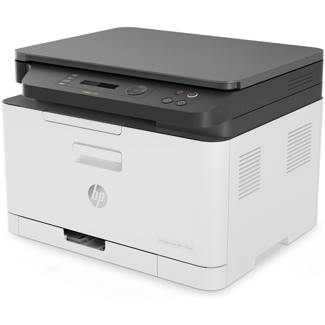 HP Color Laser MFP 178nw All-in-one laser printer Grijs, foto 2