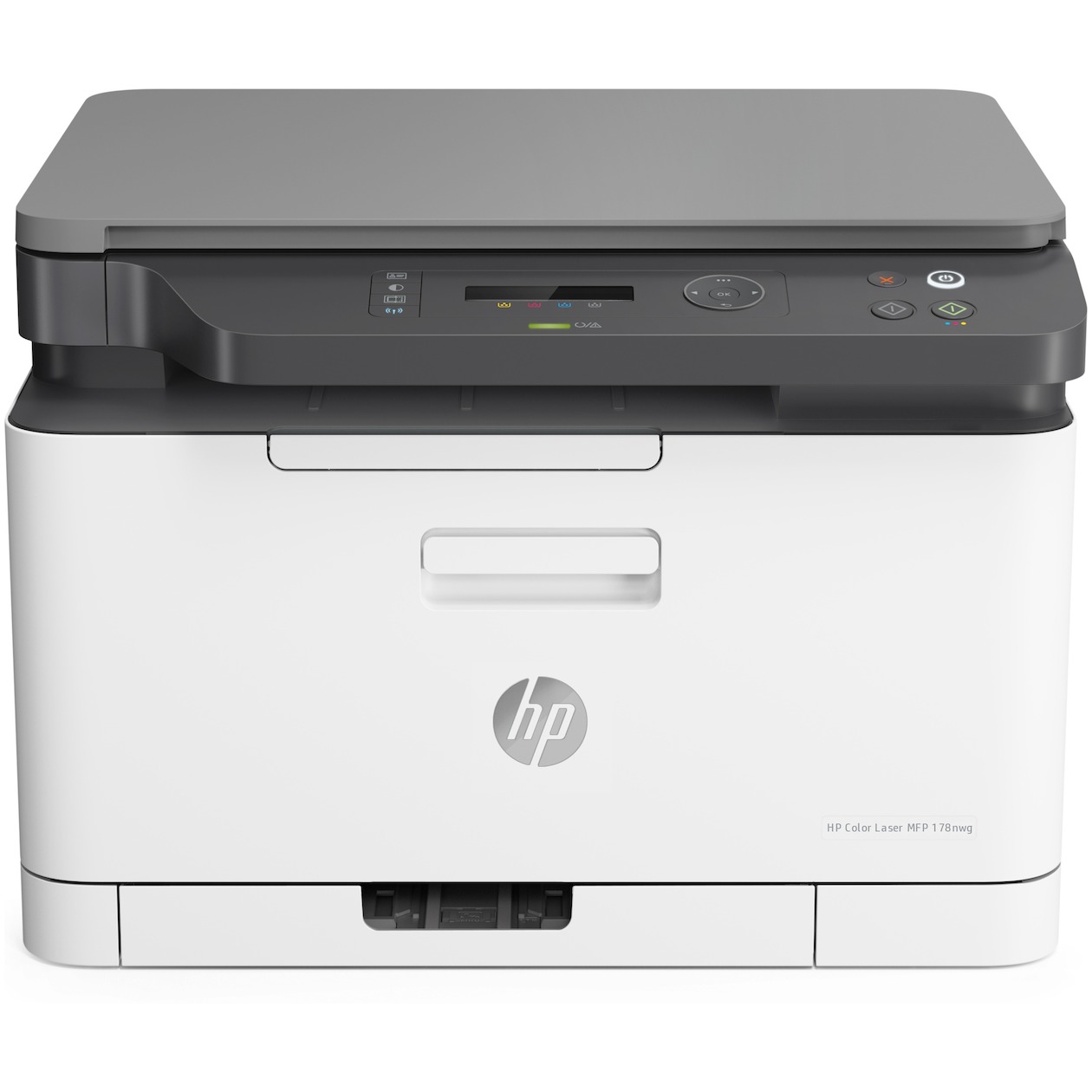 HP Color Laser MFP 178nw All-in-one laser printer Grijs afbeelding