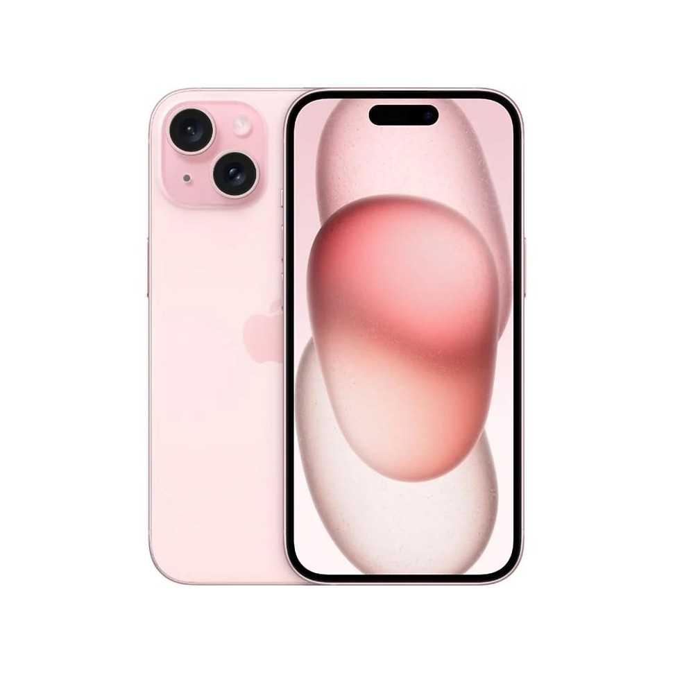 Apple iPhone 15 256GB Smartphone Roze afbeelding