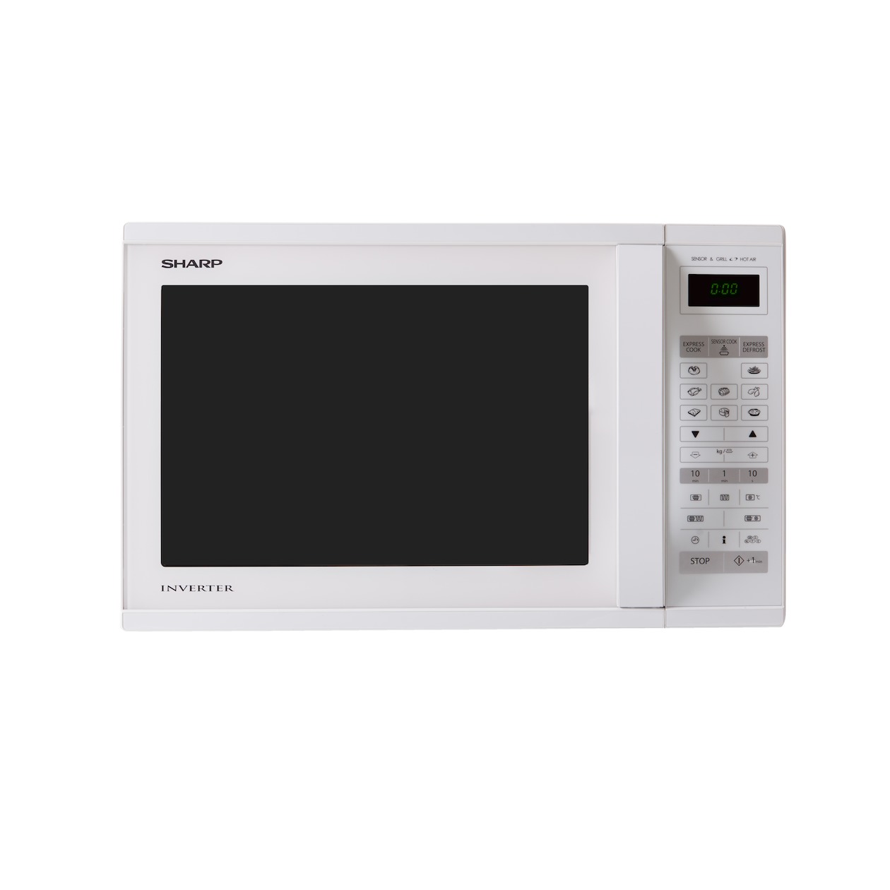 Sharp R971WW Combimagnetron Wit afbeelding